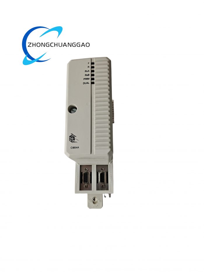 ABB CI854AK01 3BSE030220R1 Communication Module - Image 1