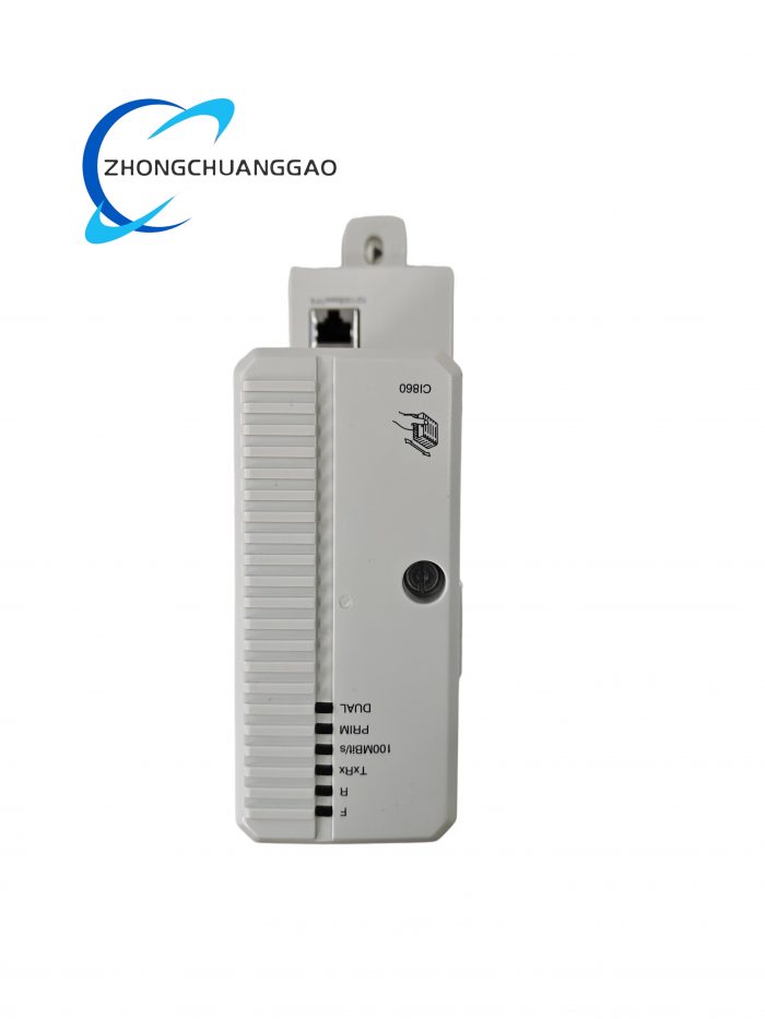 ABB CI860K01 3BSE032444R1 Communication Module - Image 1