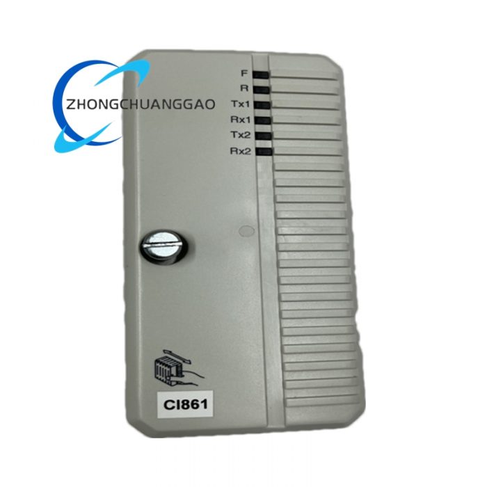 ABB CI861 Communication Interface Module - Image 1