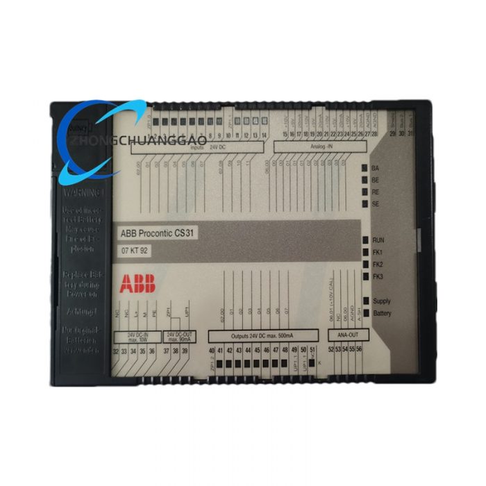 ABB CS3107KT92 - Image 1