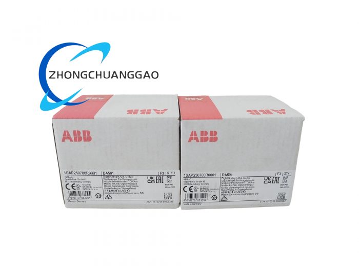 ABB DA501 Digital Input Module - Image 1