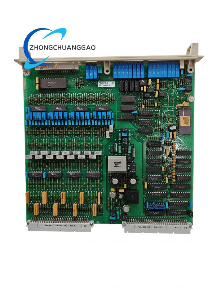 ABB DSAI130 Analog Input Module - Image 1