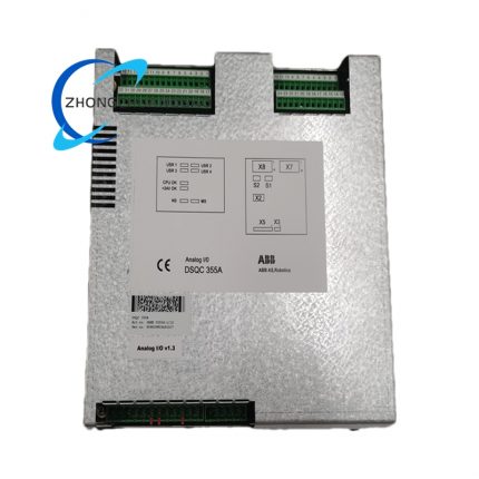 ABB DSQC355A Analog Input/Output Module