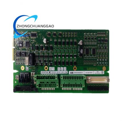 ABB GCD207B101 3BHE024642R0101 Digital Controller Module