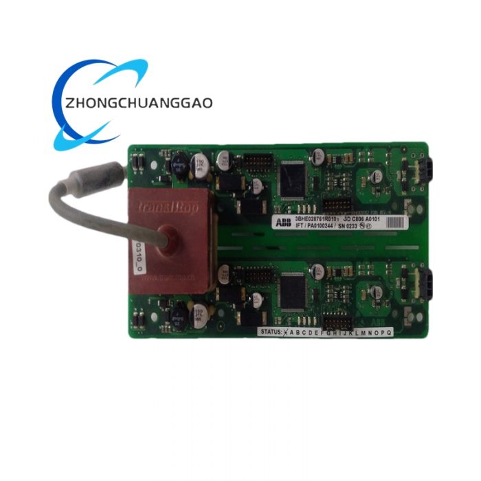 ABB GDC806A0101 3BHE028761R0101 Distributed Control System (DCS) Module - Image 1