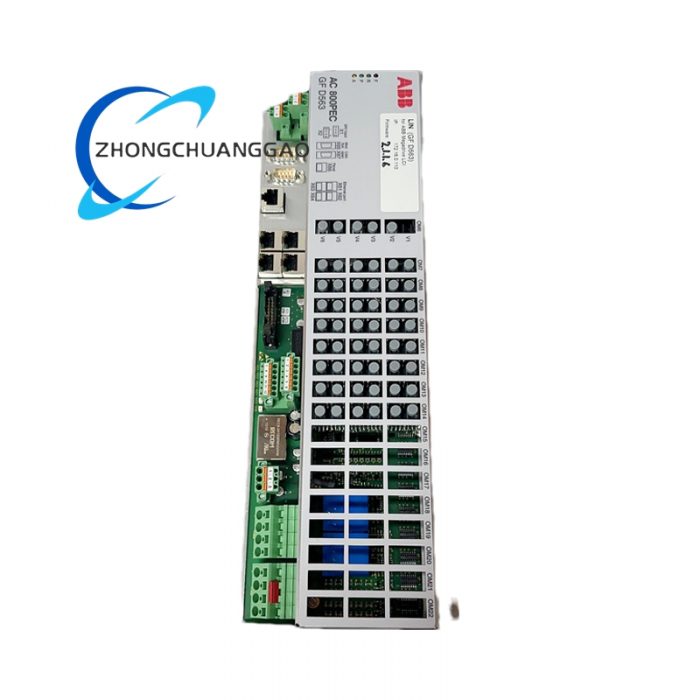 ABB GFD212A 3BHE020356R0101 3BHE020357P201 Intelligent Control Module - Image 1