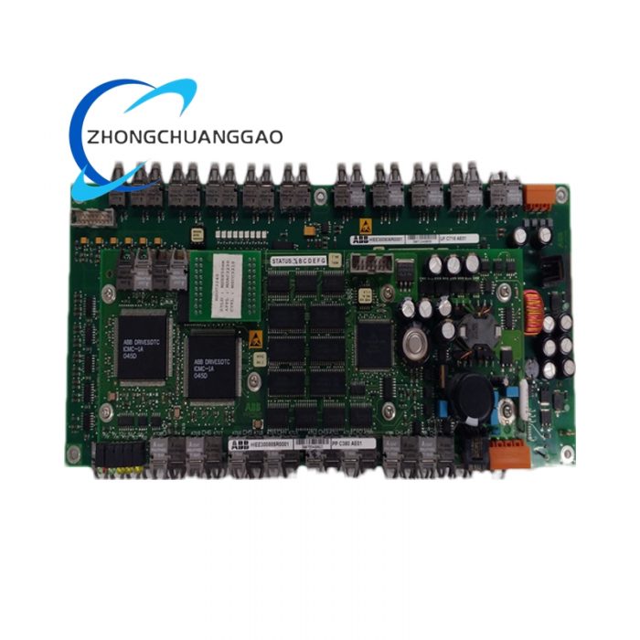 ABB PPC380AE01 HIEE300885R0001 Digital Input Module - Image 2