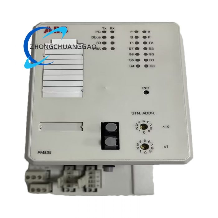 ABB PM825 3BSE010796R1 Industrial Control Module - Image 1