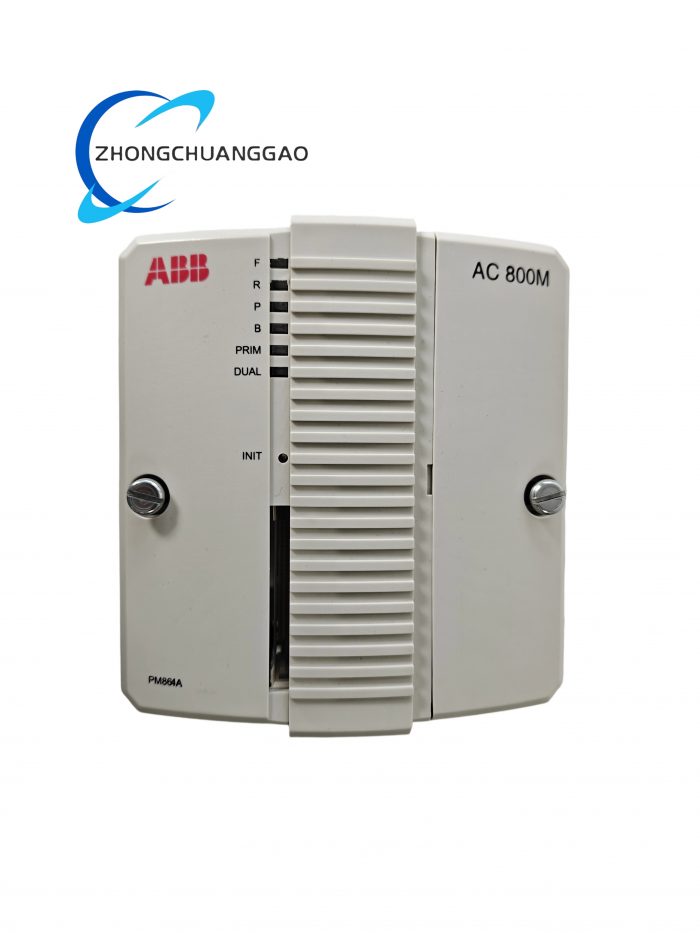 ABB PM864A 3BSE018162R1 Power Module - Image 1