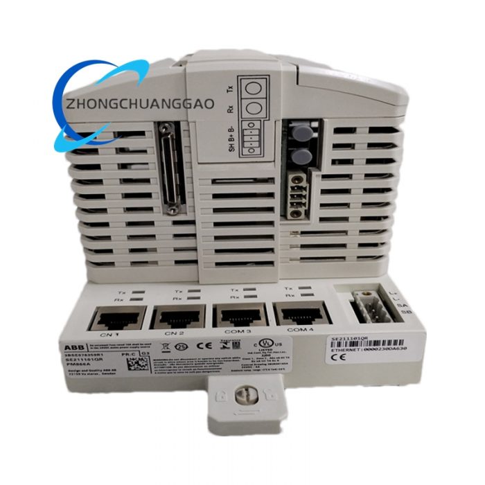 ABB PM866AK01 Industrial PLC Controller - Image 2