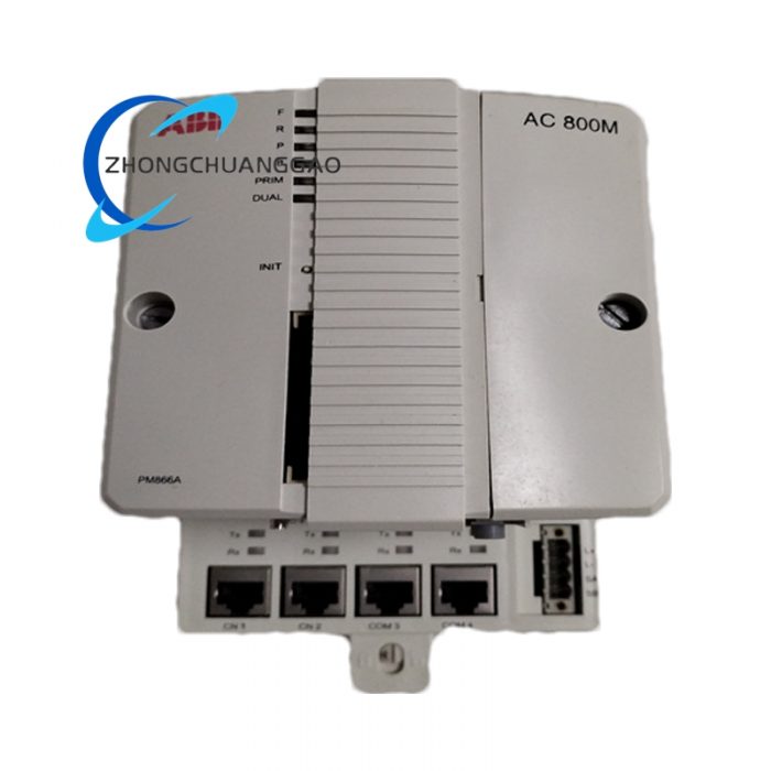 ABB PM866AK01 Industrial PLC Controller - Image 1