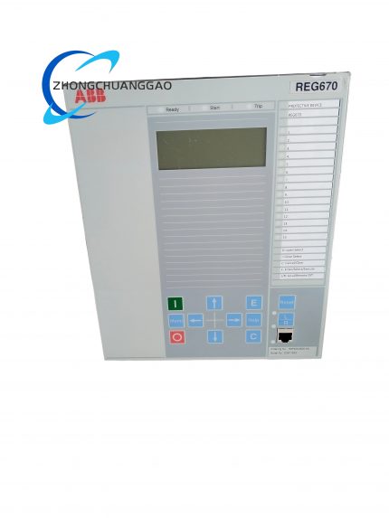 ABB REG670 Voltage Regulator