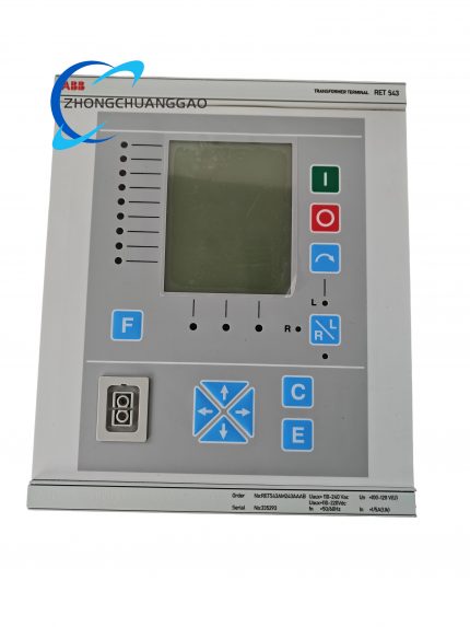 ABB RET543AM243AAAB Motor Protection Relay
