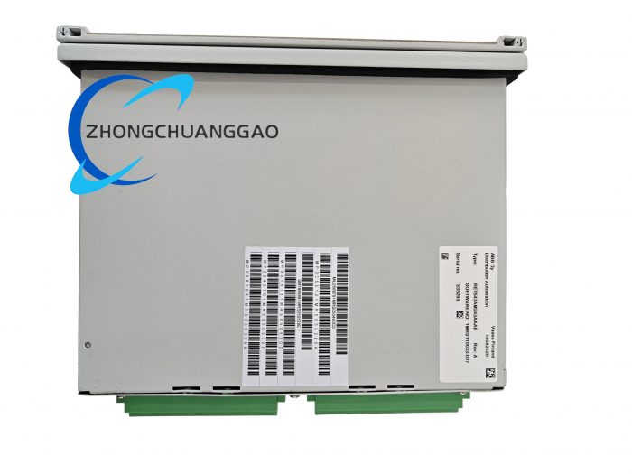 ABB RET543AM243AAAB Motor Protection Relay - Image 3