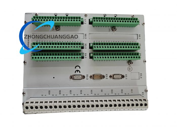ABB RET543AM243AAAB Motor Protection Relay - Image 4