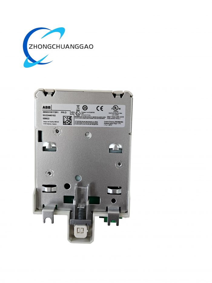 ABB SB822 3BSE018172R1 Power Module - Image 2