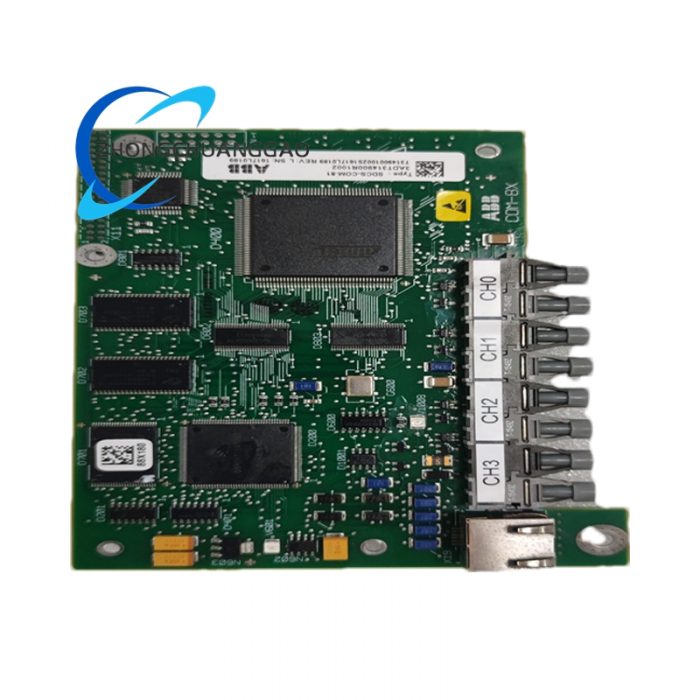 ABB SDCS-COM-81 3ADT314900R1002 Communication Module - Image 1