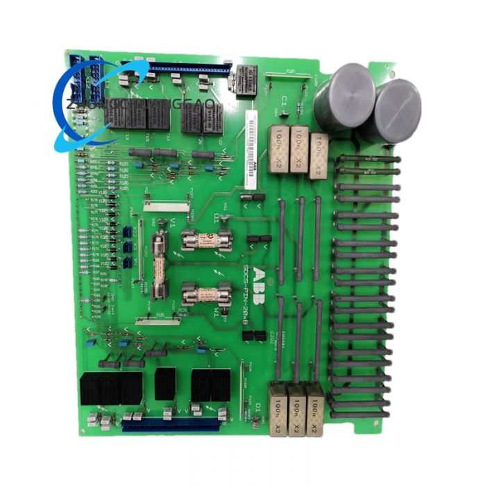 ABB SDCS-PIN-205B DC Governor Pulse Plate Trigger Module - Image 1