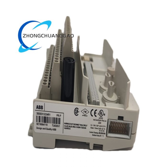 ABB TU830V1 Extended Module Termination Unit - Image 1