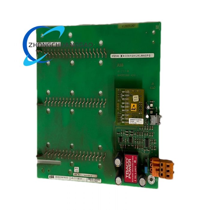 ABB UBC717BE101 3BHE021887R0101 Industrial Robot Controller - Image 1