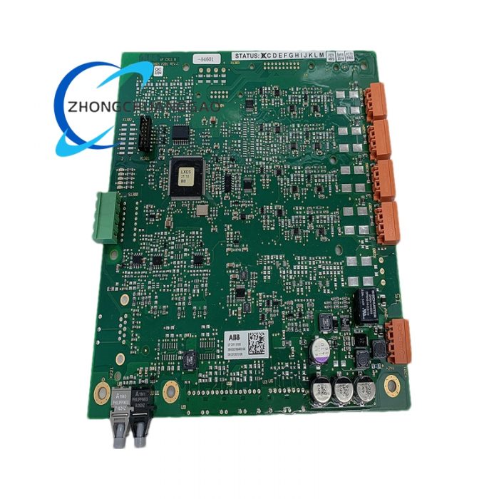 ABB UFC911B108 3BHE037864R0108 Excitation Control Board - Image 2