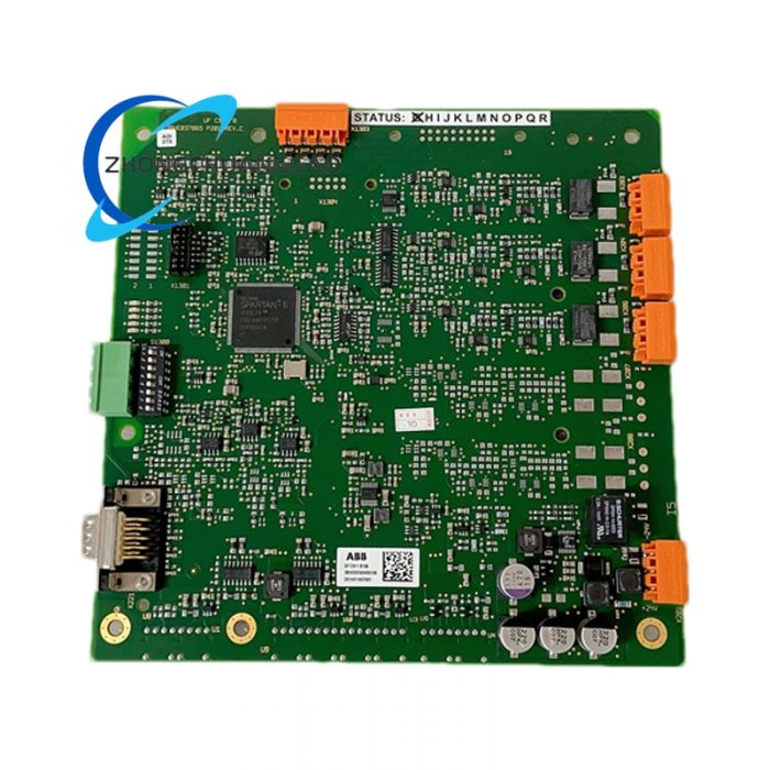 ABB UFC911B106 3BHE037864R0106 Excitation Control Board - Image 1