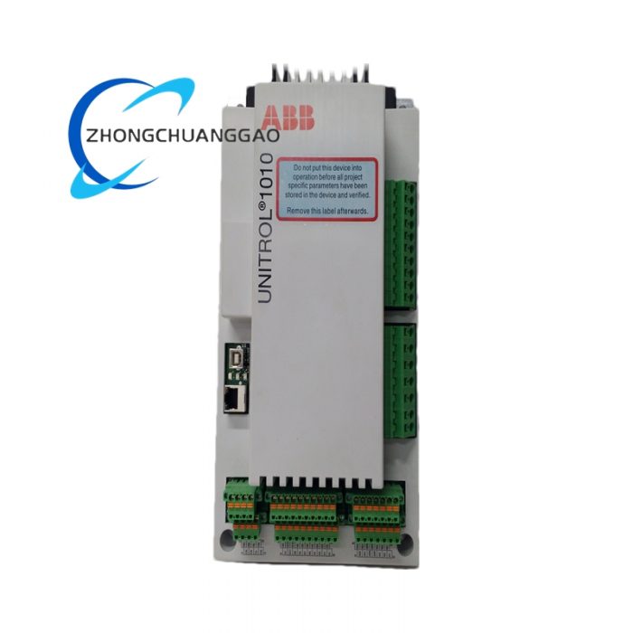 ABB 3BHE035301R1002 Power Supply Module - Image 1
