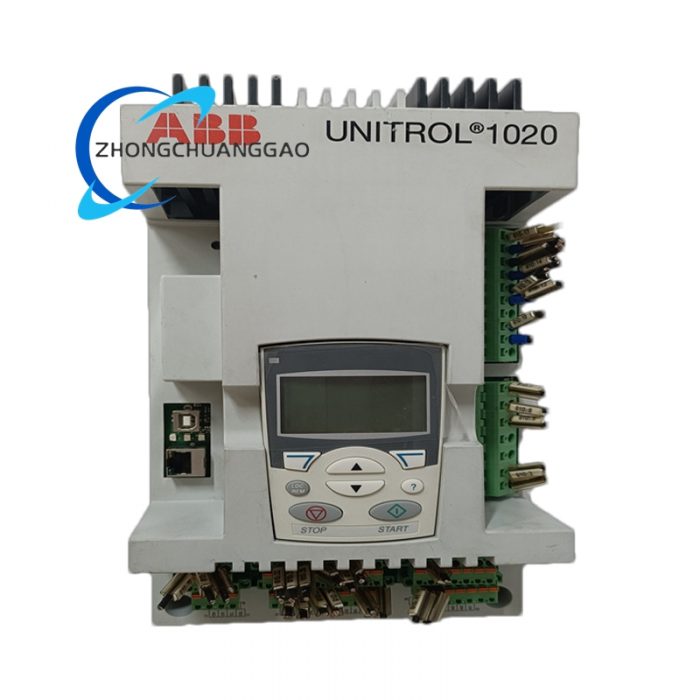 ABB UNITROL1020 UNS0119A-Z,V1 3BHE030579R0003 Excitation System Controller - Image 1