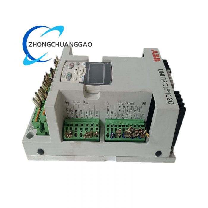 ABB UNITROL1020 UNS0119A-Z,V1 3BHE030579R0003 Excitation System Controller - Image 2