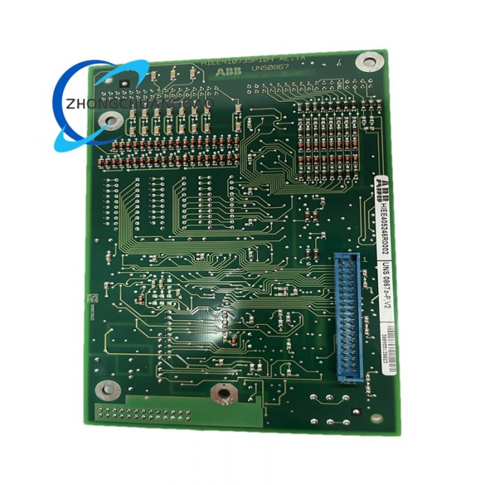ABB UNS0867A-P,V2 HIEE405246R0002 UNITROL 1000 Expansion I/O Card - Image 2