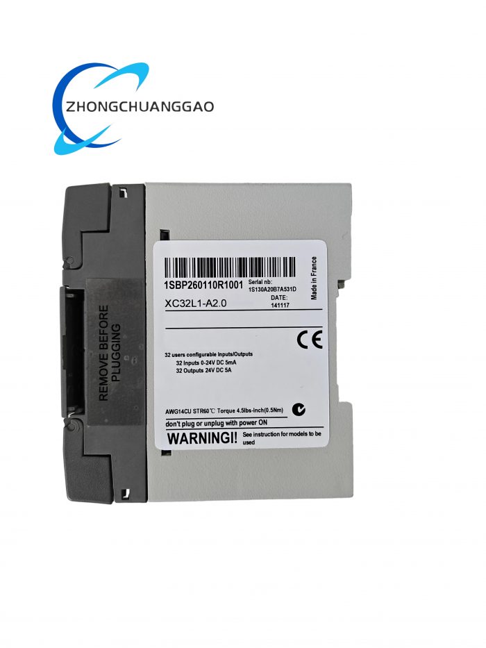 ABB XC32L1-A2.0 Control Module - Image 3