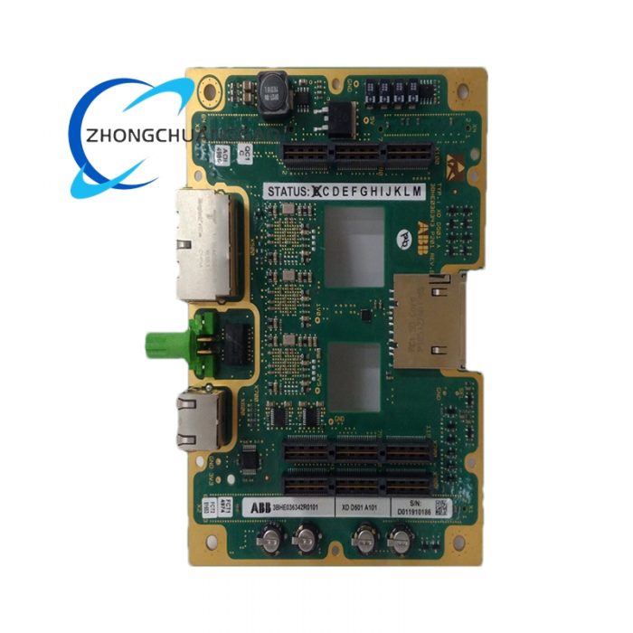 ABB XDD501A101 3BHE036342R0101 Industrial Automation Module - Image 1