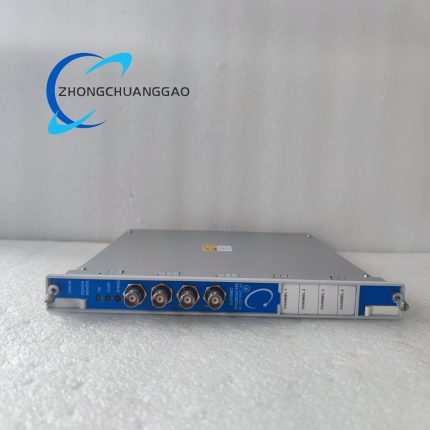 Bently Nevada 3500/45 176449-04 4-Channel Position Monitor Module