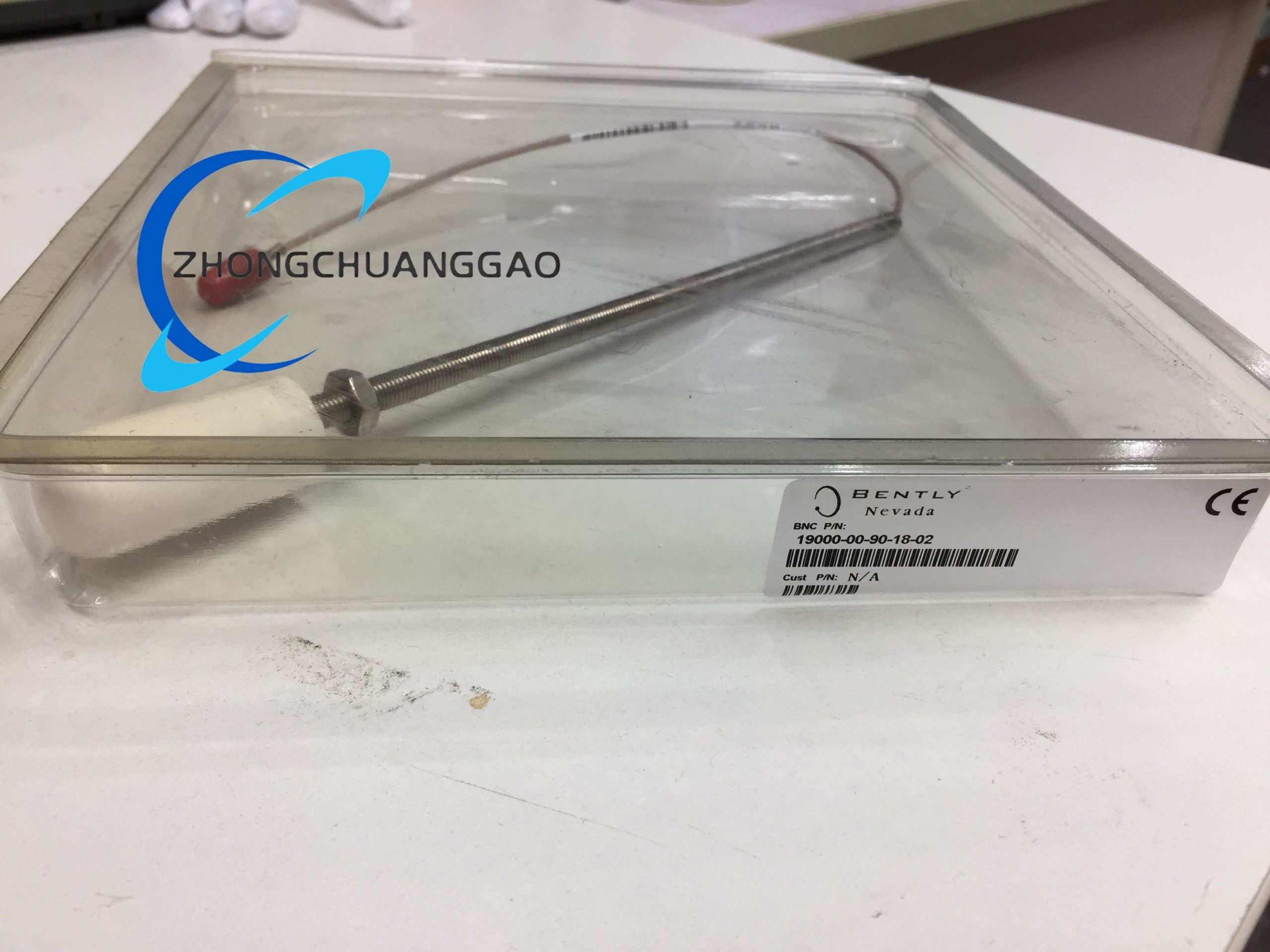 19000-00-90-18-02 (1) Bently Nevada 19000-00-90-18-02 Universal Machinery Monitoring System - Image 1