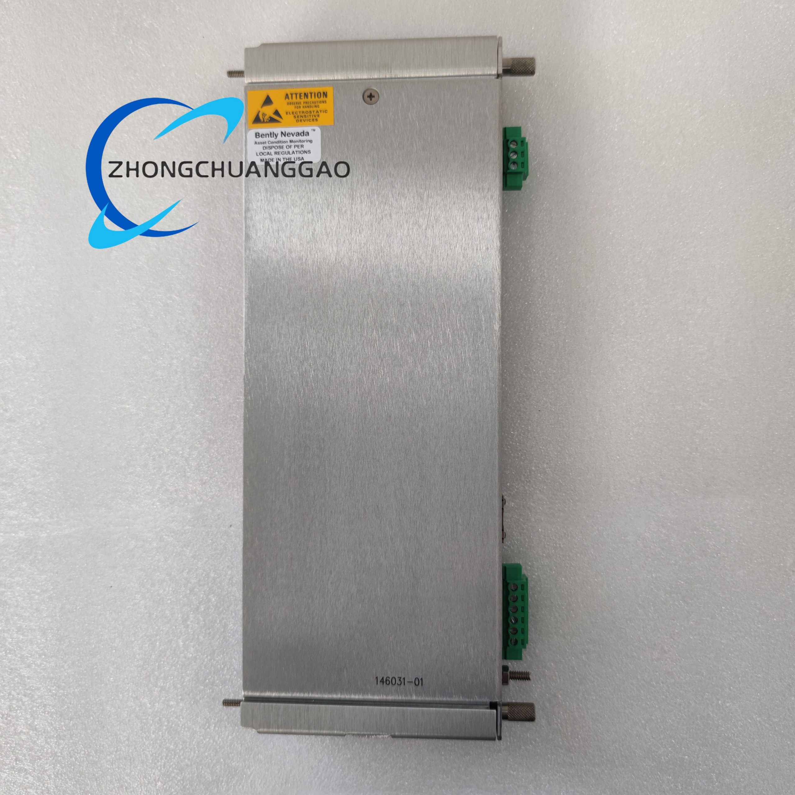 350022M 146031-01 (6) Bently Nevada 146031 Transient Data Interface (TDI) I/O Module - Image 1