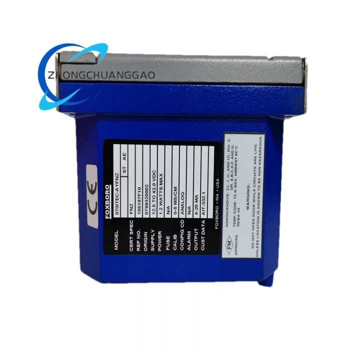 Foxboro 870ITEC-AYFNZ Servo Controller - Image 1