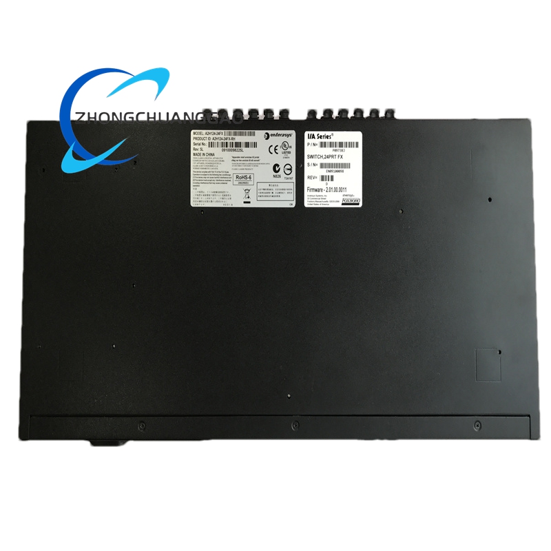 A2H124-24FX Foxboro A2H124-24FX Ethernet Switch - Image 1
