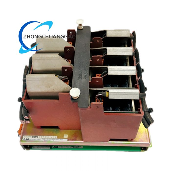 ABB KUC711AE101 3BHB004661R0101 Excitation Controller Module. - Image 1