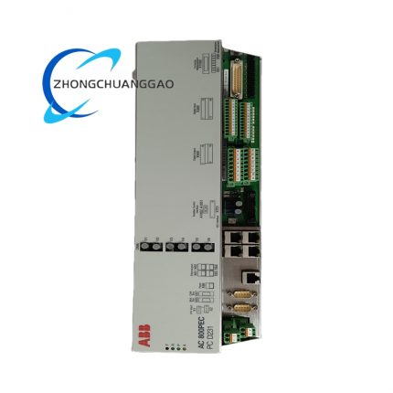 ABB PCD231B101 3BHE025541R0101 Excitation Control Module