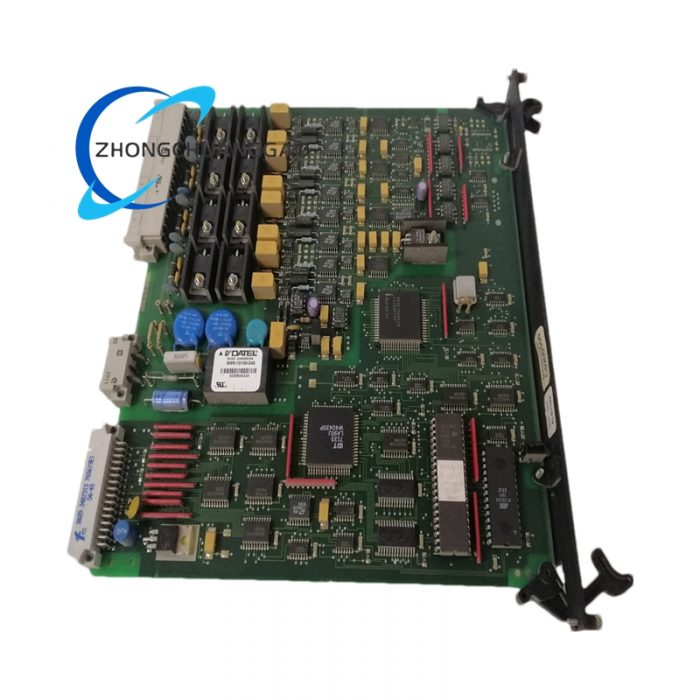 ALSTOM AS111-1 Analog Output Module / Control Motherboard - Image 1