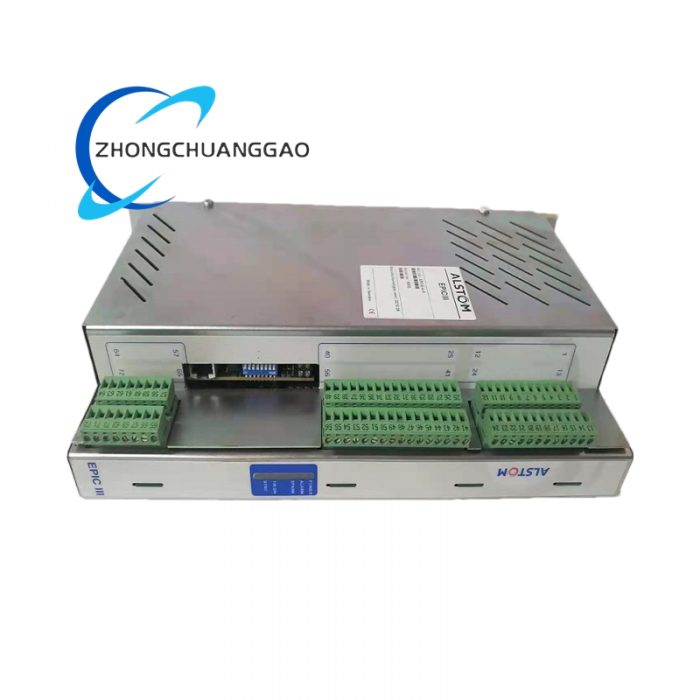 ALSTOM EP3-E-4-A Controller Module - Image 1