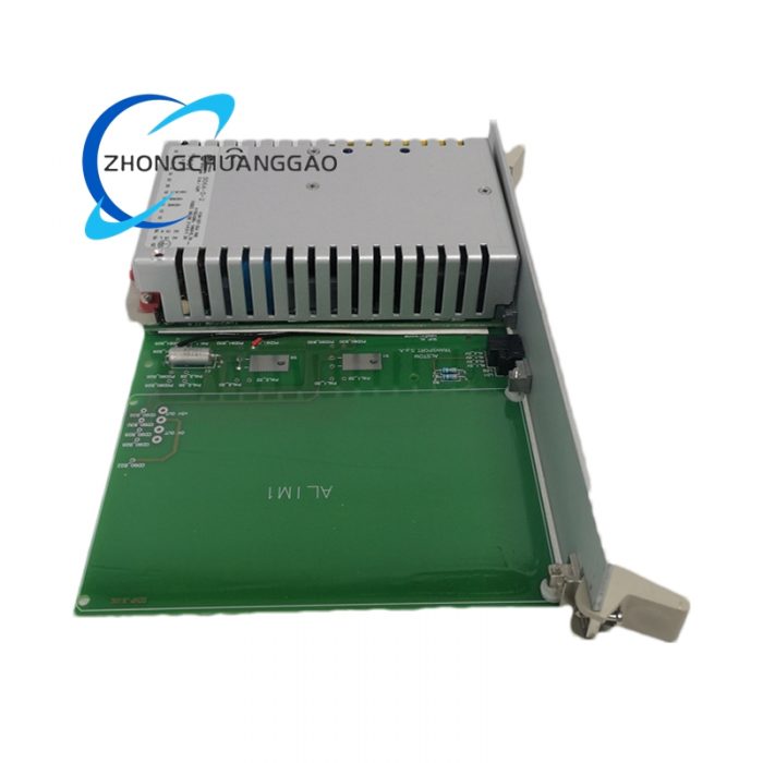 ALSTOM N895313512X Industrial Control Module - Image 3