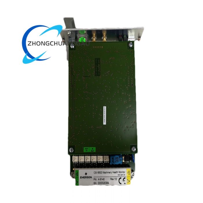 EMERSON A6140 9199-00058 Vibration Monitoring Module - Image 2