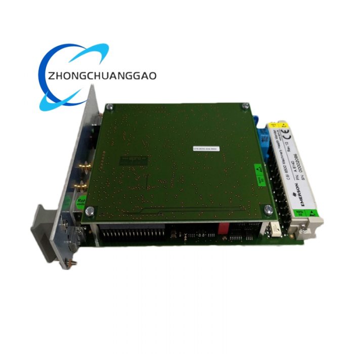 EMERSON A6140 9199-00058 Vibration Monitoring Module - Image 3