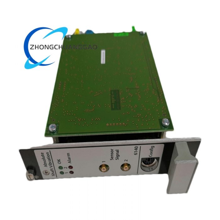 EMERSON A6140 9199-00058 Vibration Monitoring Module - Image 1