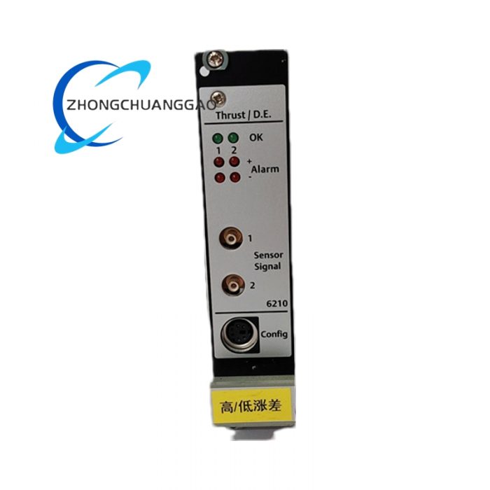 EMERSON A6210 Thrust Position, Differential Expansion, and Rod Position Monitor - Image 1
