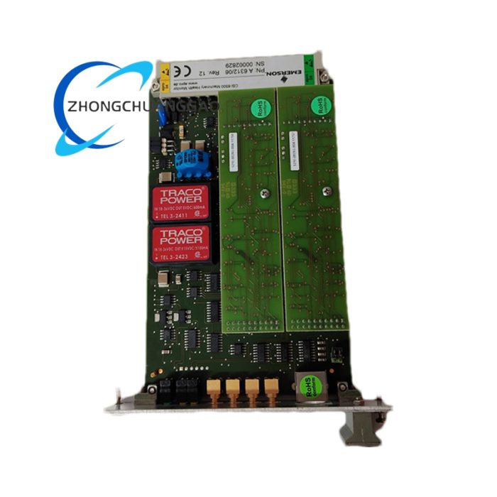 EMERSON A631206 High-Precision Vibration Sensor Module - Image 2