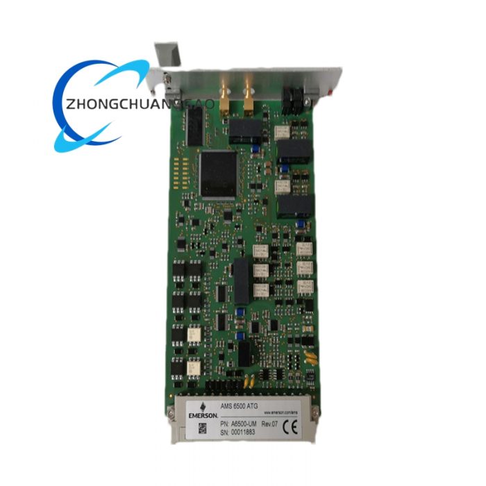 EMERSON A6500-CC9199-00120 Advanced Protection and Monitoring Module - Image 2