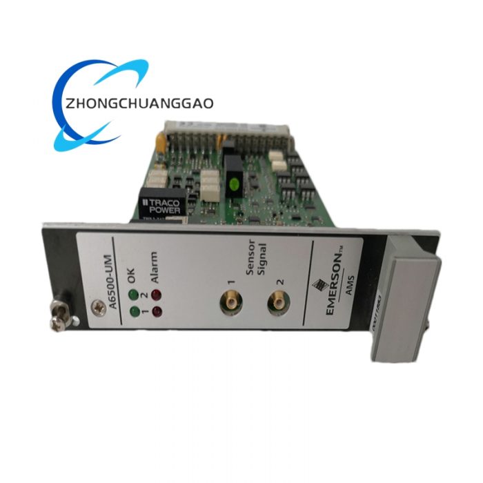 EMERSON A6500-CC9199-00120 Advanced Protection and Monitoring Module - Image 1