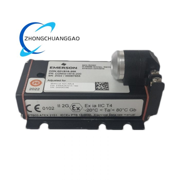EMERSON PR6426010-140 Pressure Transmitter with CON021916-200 Configuration - Image 1